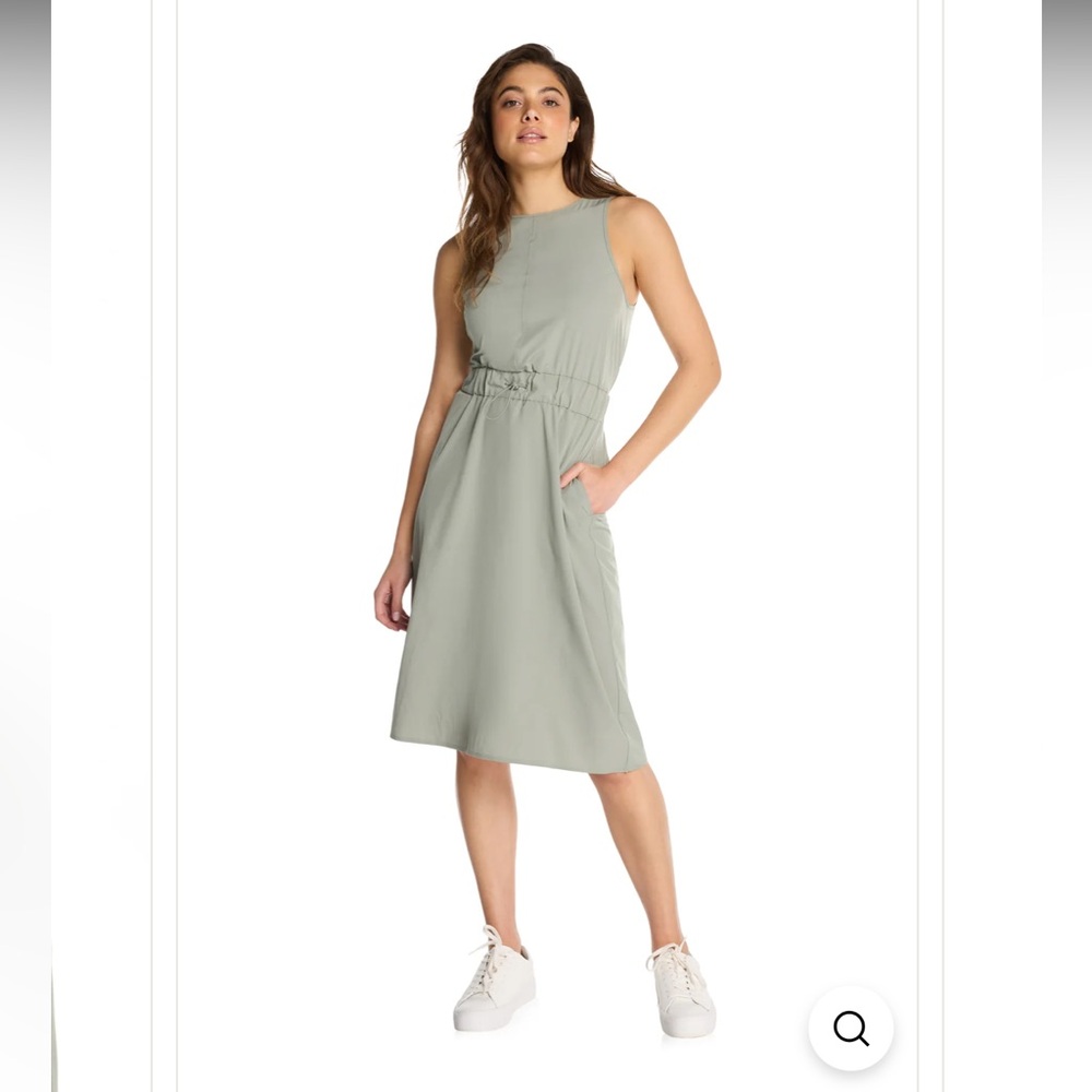 Kyodan Emma Breeze Dress in Sea Grass Size Small
